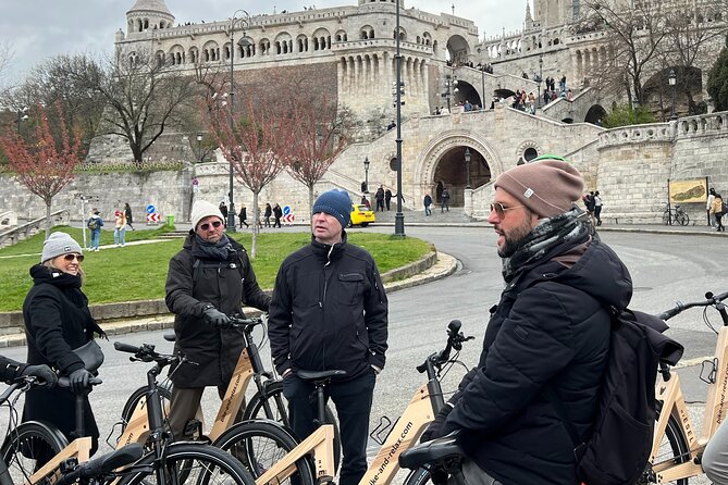 Budapest: Historic Downtown ride on E-Bicycles Buda & Pest - Castle Hill on an E-Bike: Fisherman’s Bastion and Matthias Church Lookouts