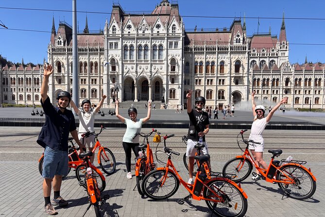 Budapest Historical Bike Tour in 90 Minutes - Key Highlights You’ll Feel in 90 Minutes