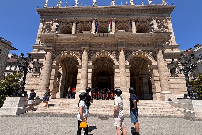 Budapest Historical Bike Tour in 90 Minutes - How the Bilingual Guide Makes the Sights Feel Clear