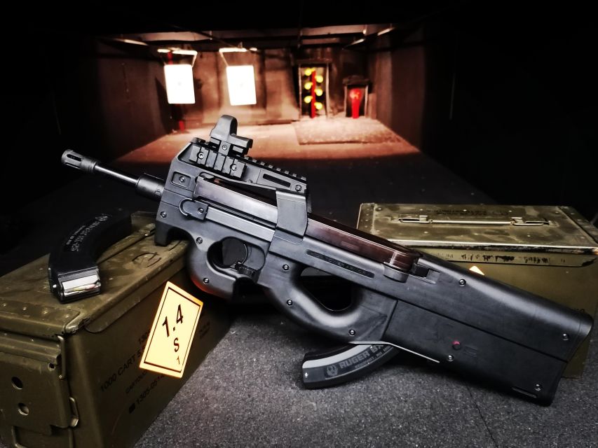Budapest: Hollywood Gun Range Shooting Package - Timing and what the hour really includes