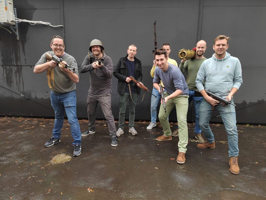 Budapest: Hollywood Gun Range Shooting Package - The “fun factor” without losing safety