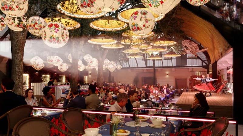 Budapest: Hungarian Dinner & Show with Unlimited Drinks - Paprika Revue House in Budapest: the simple start to your night