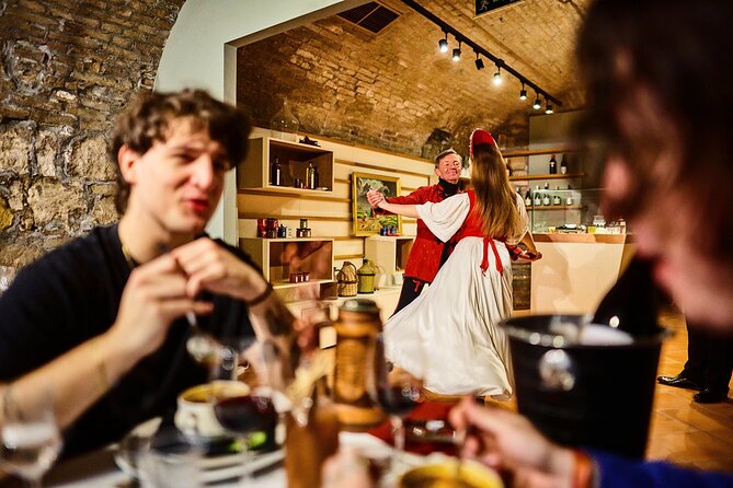 Budapest: Hungarian Folklore Dance Performance & Concert Ticket - Hungarian GastroCellar start: where the evening begins in Budapest