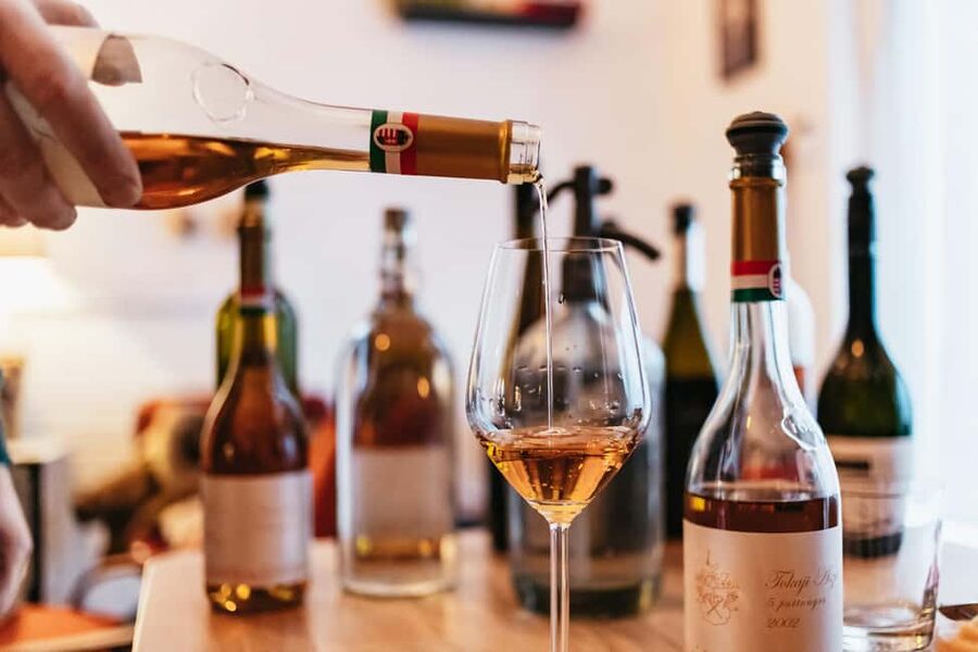 Budapest: Hungarian Wine Tasting with 8 Wines and Tapas - The 2-hour flight: how your guide paces whites, then reds
