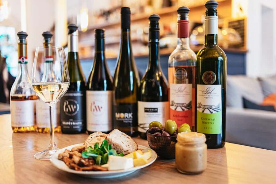 Budapest: Hungarian Wine Tasting with 8 Wines and Tapas - Wine the Gap Borbár és Rendezvénytér: getting oriented fast