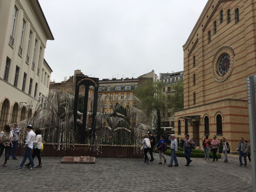 Budapest: Jewish District Private Walking Tour - Rumbach Street Synagogue: Restoration Meets Real Storytelling