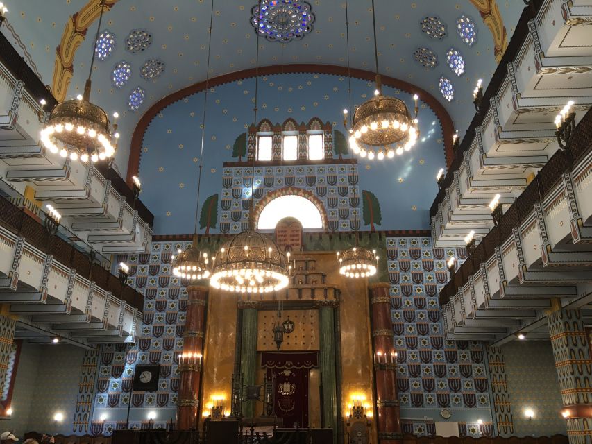 Budapest: Jewish Heritage Guided Tour with Synagogue Ticket - Raoul Wallenberg Memorial Park: Tree of Life, Martyrs’ Cemetery, and Heroes’ Temple