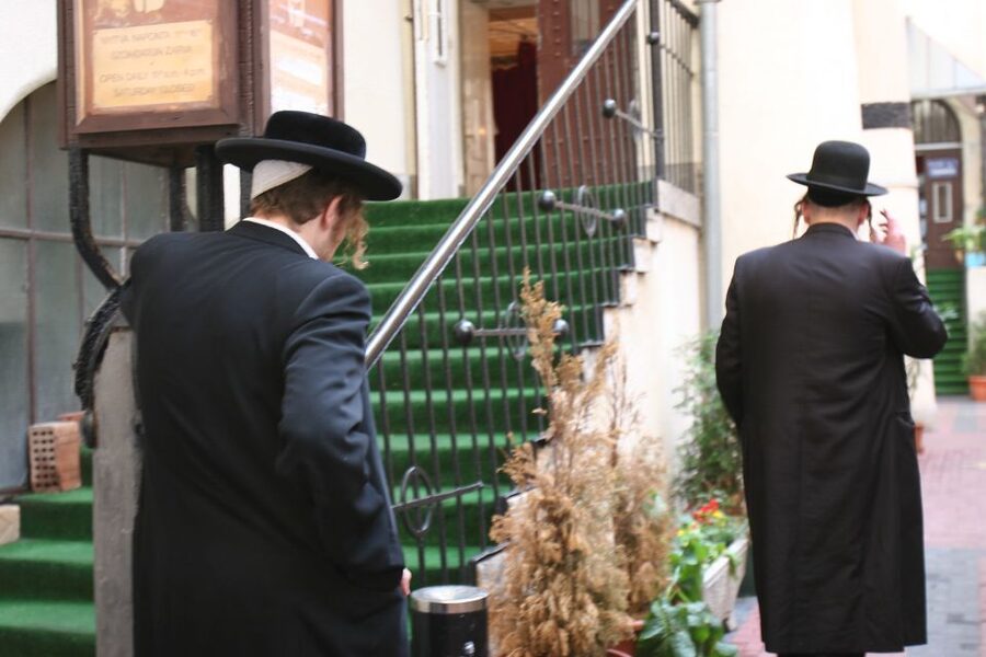 Budapest: Jewish Heritage Guided Tour with Synagogue Ticket - Kazinczy Street Synagogue and the Ghetto Wall exhibition on the extended route