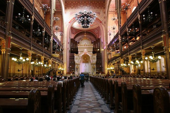 Budapest Jewish Heritage Memorial Walking Tour & Synagogue Entry - The Jewish Museum and Archives: art you can read, not just stare at