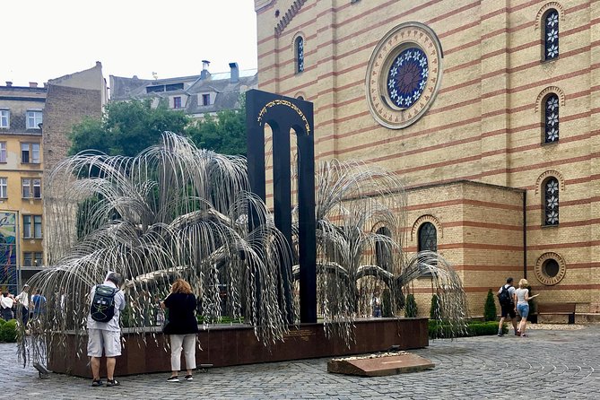 Budapest Jewish Heritage: Synagogues, Shoes, Secrets & Flódni - Rumbach Street Synagogue: Otto Wagner’s Moorish twist