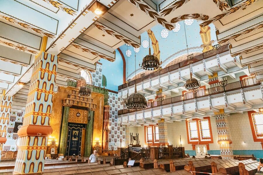 Budapest: Jewish History Guided Walking Tour with Historian - Meeting at Erzsébet Square: a smart start point for a focused walk