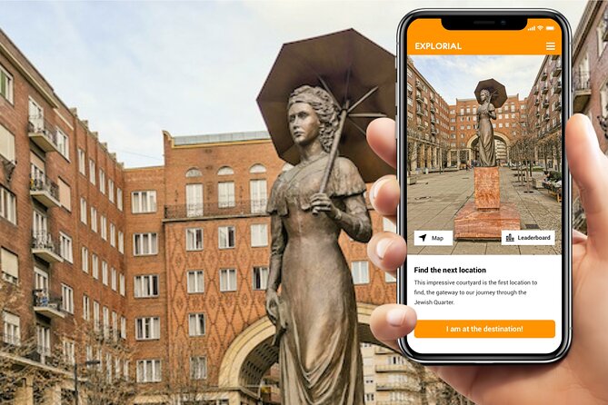 Budapest (Jewish Quarter) Scavenger Hunt and Self-Guided Tour - Key things to know before you go