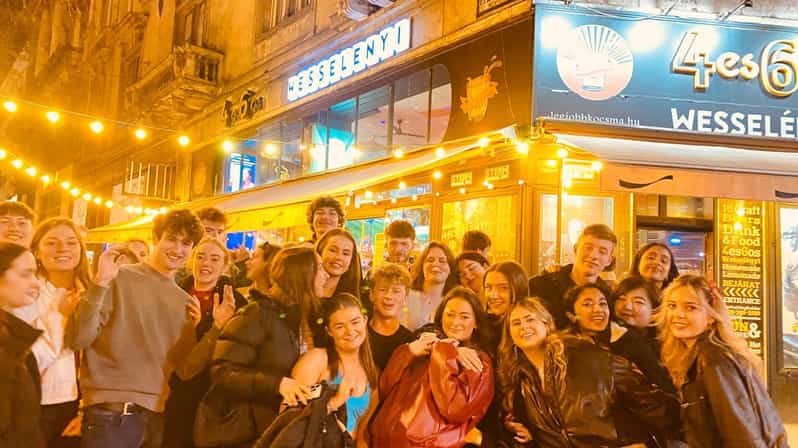 Budapest: Just for you Guided Bar Crawl with games and Shots - Private Budapest Pub Crawl: What Tailoring Really Means