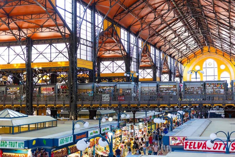 Budapest: Kickstart the City - Local Market Tasting Tour - Pickles and Paprika: How Hungary’s Flavors Tell a Story
