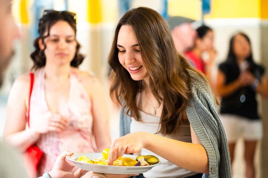 Budapest: Kickstart the City - Local Market Tasting Tour - Your First Bites: Sausages and Spiced Salami That Set the Tone