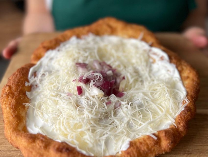 Budapest: Langos Making Class - Nr. 1 Hungarian Street Food - The 2-Hour Flow: Welcome, Dough, Toppings, Frying, and Eating