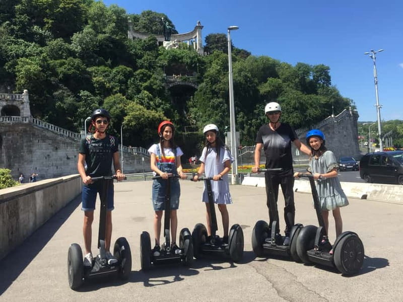 Budapest: Live-Guided Segway Tour to Margaret Island - Entering Segway mode at Katsuhayabi ki-dojo