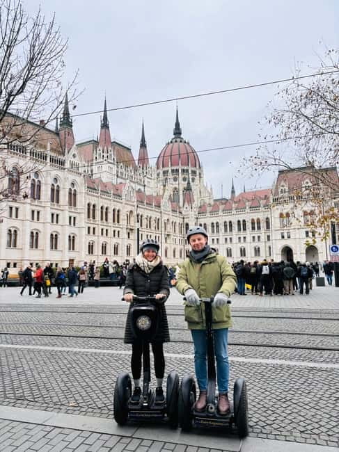 Budapest: Live-Guided Segway Tour to Margaret Island - Pest highlights first: St. Stephen’s Basilica and Liberty Square