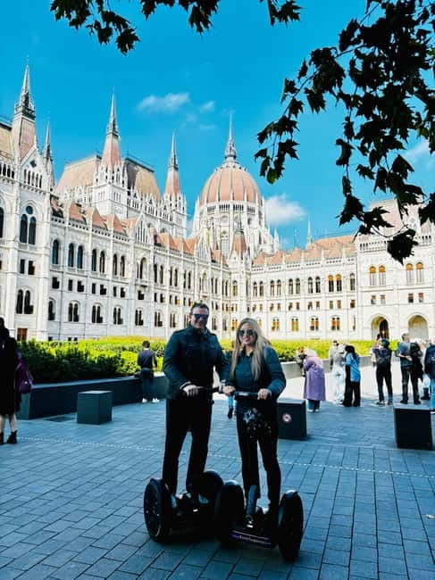 Budapest: Live-Guided Segway Tour to Margaret Island - Hungarian Parliament Building photos that actually work