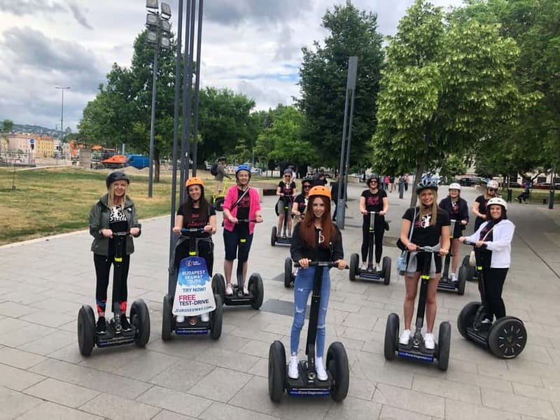 Budapest: Live-Guided Segway Tour to Margaret Island - Buda-side panoramas: Parliament views from the river path