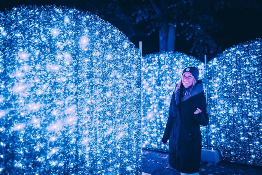Budapest: Lumina Light Park Wonderworld Entry Ticket - Key highlights at a glance