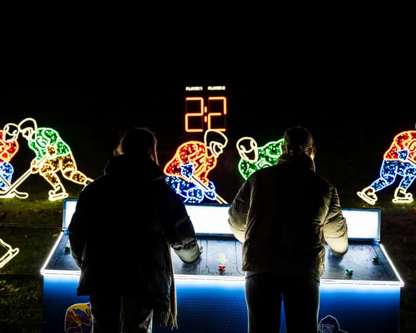 Budapest: Lumina Light Park Wonderworld Entry Ticket - Interactive games and photo stops: why it’s fun beyond the visuals