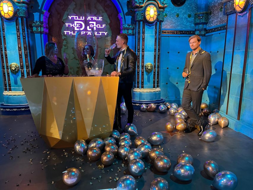 Budapest: Madame Tussauds Ticket + POP&ROLL Access - The interactive Hungarian mini-sessions that actually feel fun