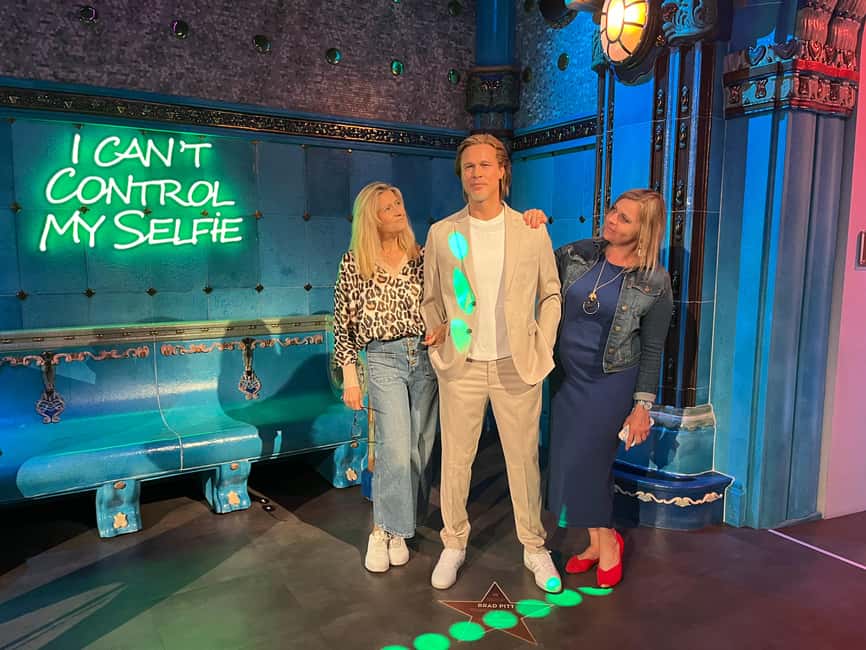 Budapest: Madame Tussauds Ticket + POP&ROLL Access - How long you’ll need and when to go