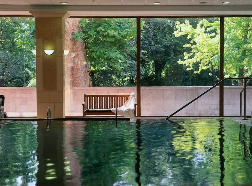 Budapest: Margaret Island Day Spa Entry Ticket - Margaret Island: A city escape in the Danube’s middle