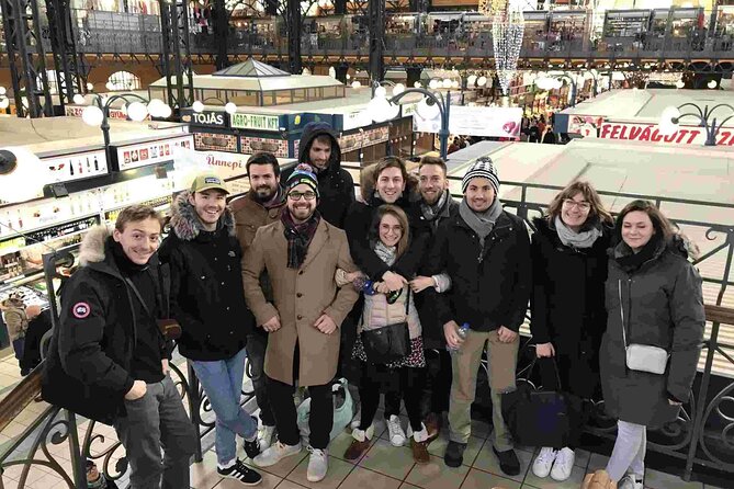 Budapest Market Tour & Home Cooking Class with local Chef & Guide - Wine, soda, and the shared meal at the end