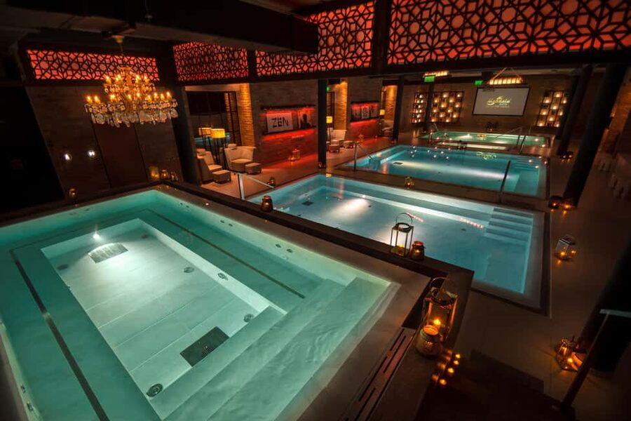 Budapest: Massage 60 min + Bath entry Mandala Day Spa - Mandala Day Spa in Budapest: What this massage plus bath pass really gives you