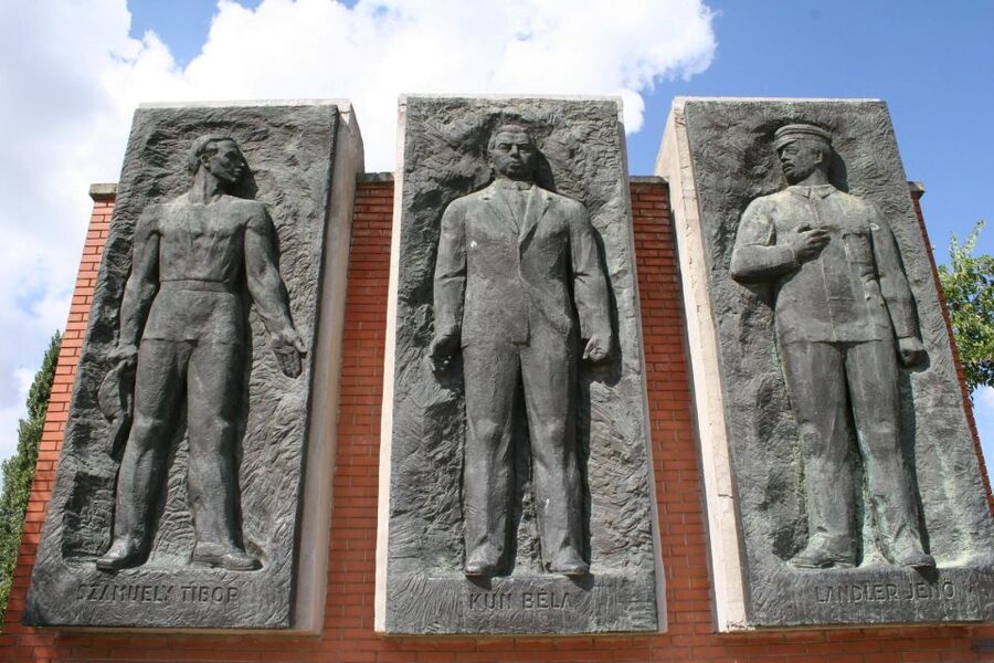 Budapest: Memento Park Ticket - The Most Cheerful Barrack: The Life of an Agent and secret-service context