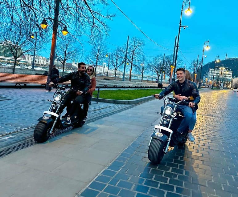 Budapest: Monster Bike Roller Guided City Tour - Key highlights you’ll care about