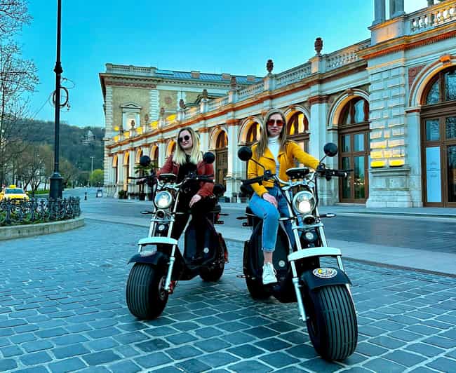 Budapest: Monster Bike Roller Guided City Tour - Monster Roller Training: How this tour starts before the sights