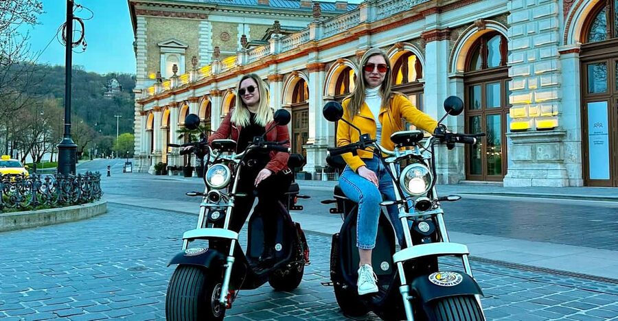 Budapest: Monster Bike Roller Guided City Tour - Elizabeth Bridge to Buda Castle: Danube views without the hill tax