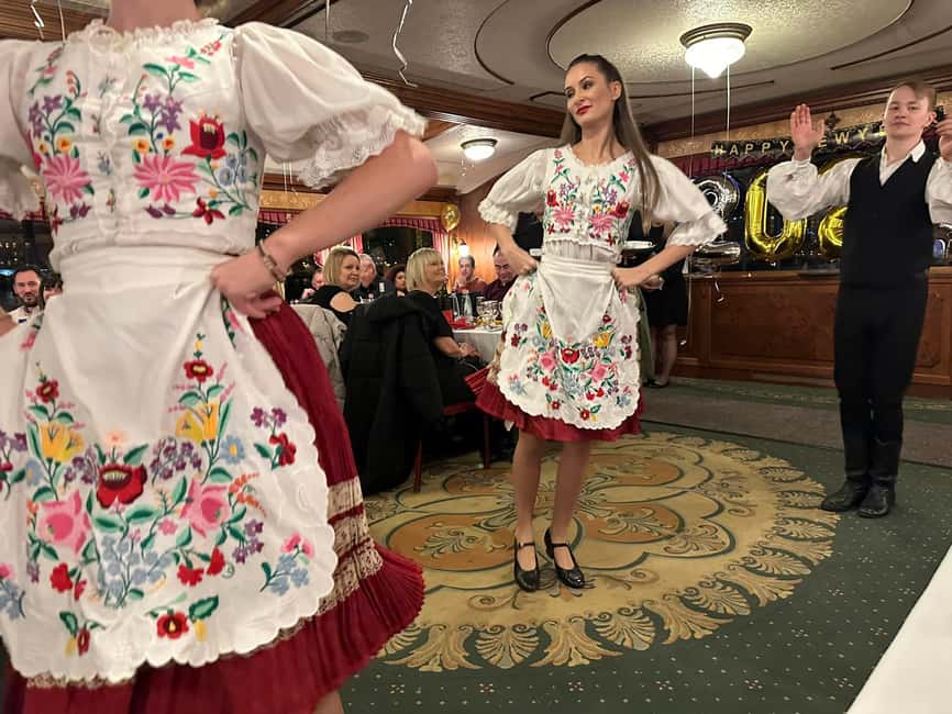 Budapest: New Year's Eve Party Cruise with Food & Live Show - Rajkó Ensemble and live music: why the show fits the setting