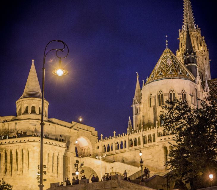 Budapest: Night Tour on MonsteRoller e-Scooter - Key things to know before you go