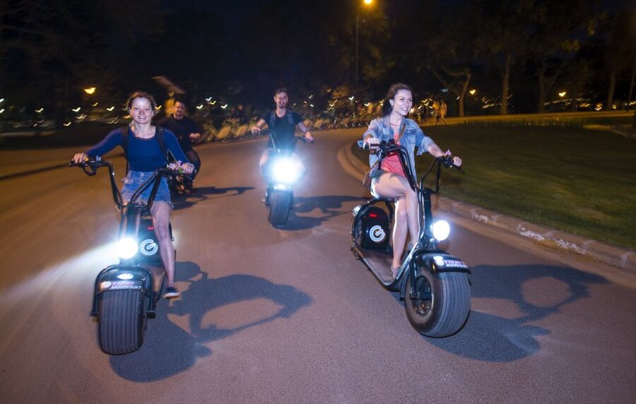 Budapest: Night Tour on MonsteRoller e-Scooter - Guides, photos, and how the tour feels in real life