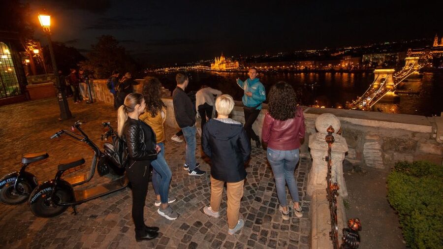 Budapest: Night Tour on MonsteRoller e-Scooter - Buda Castle and the Castle District ride: more than one landmark