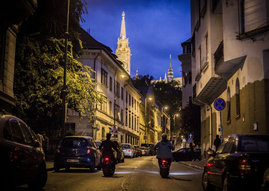Budapest: Night Tour on MonsteRoller e-Scooter - Price and what $60 buys you (and what it doesn’t)