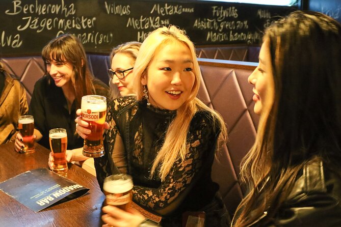 Budapest: Nightlife Bar Crawl Walking Tour - Meet at the Ferris Wheel, then let the guide steer