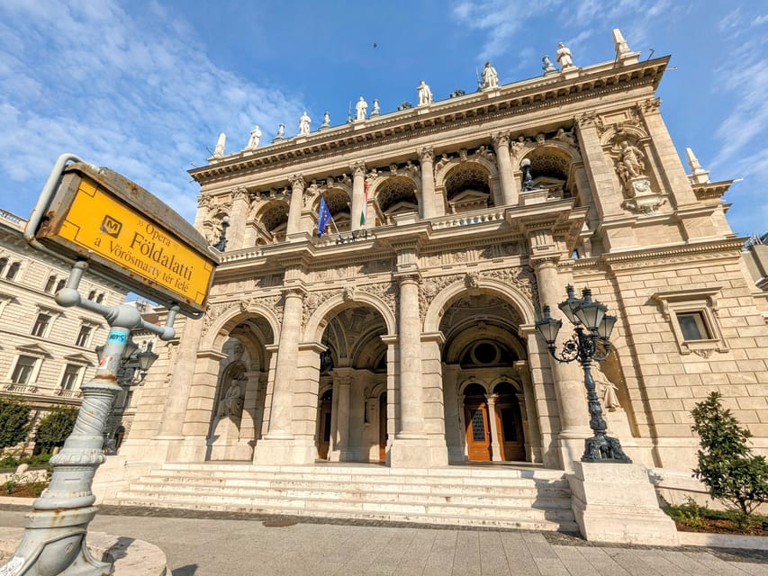Budapest: Opera House Guided Tour - 1884 to 2022: The Story Behind the Restoration