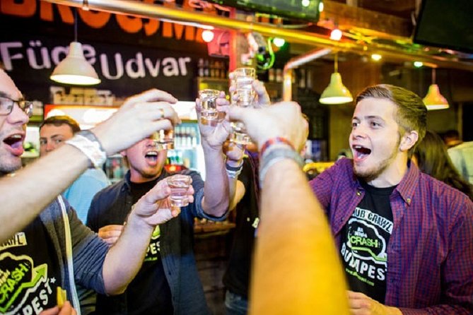 Budapest Original Ruin Pub Crawl Including 5 Shots - Key Highlights Worth Marking on Your Night Plan