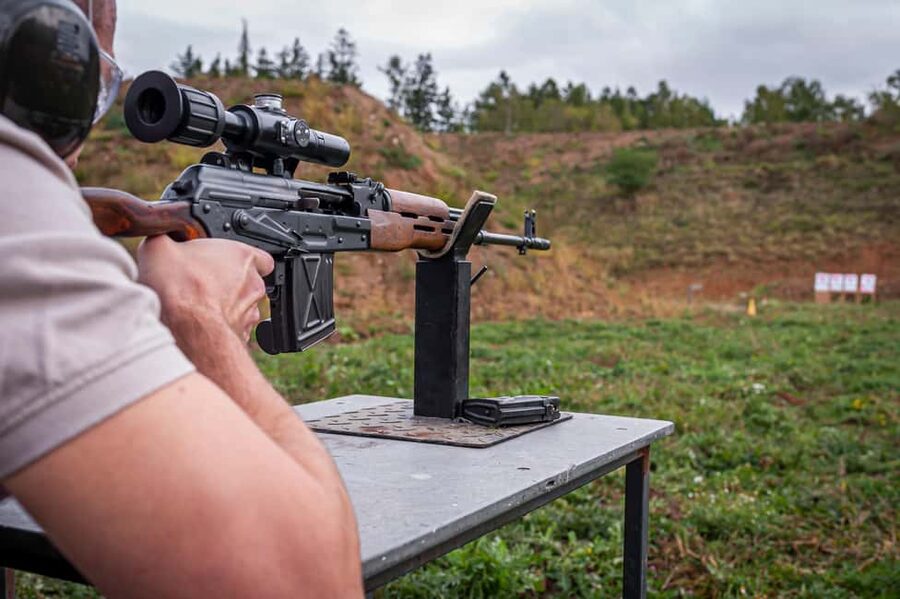 Budapest: Outdoor Shooting Experience + Hotel Pickup - The shooting range experience: what it feels like in practice