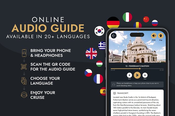Budapest Paddle Steamer Danube Cruise with Tokaj & Audio Guide - Key Things I’d Make Time For