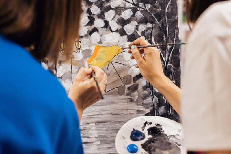 Budapest: Paint and sip experience - Painting time: guidance, pacing, and language options