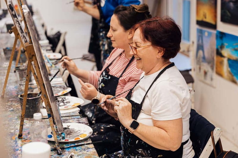 Budapest: Paint and sip experience - Price and value: is $58 per person worth it?