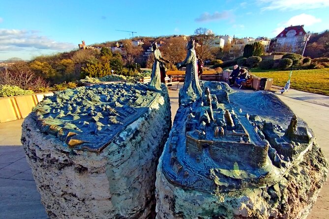 Budapest Panorama Walk - Stop 1: Citadella and the Liberty statue viewpoint