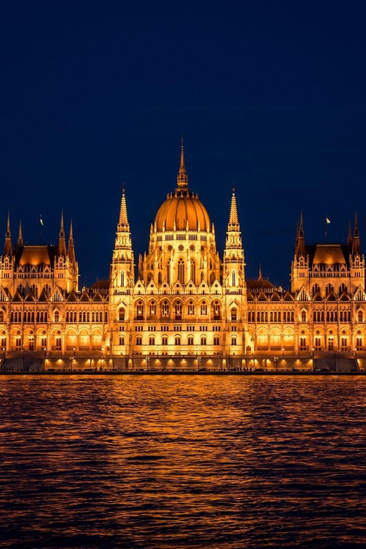 Budapest: Parliament Building Entry Ticket and Audio Guide - Inside the Parliament: Main Staircase, chandeliers, and the red-carpet effect