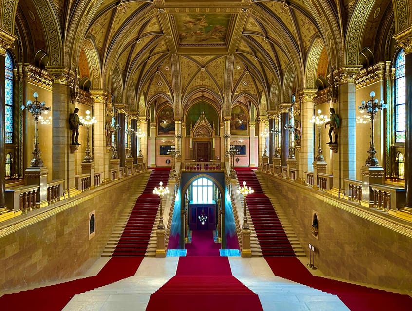 Budapest: Parliament Building Entry Ticket and Audio Guide - History of the House exhibition: short, but useful for connecting the dots